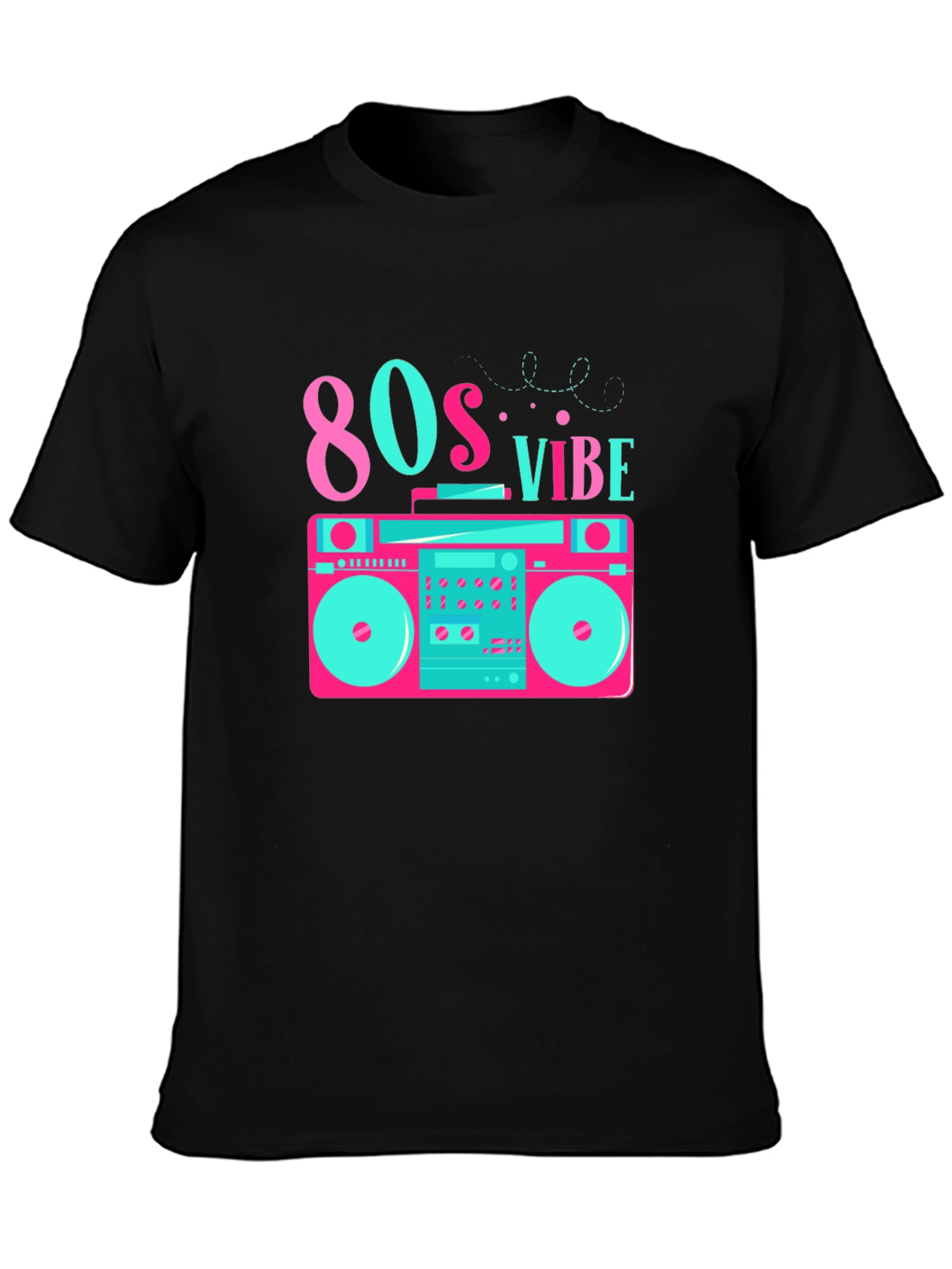80s Vibe Retro Graphic T-Shirt