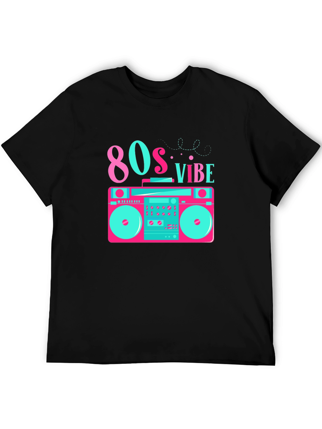 80s Vibe Retro Graphic T-Shirt