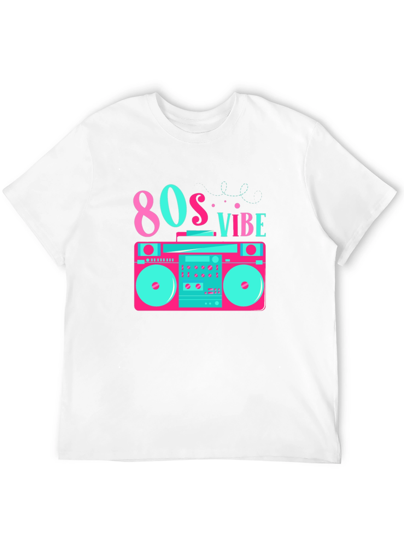 80s Vibe Retro Graphic T-Shirt