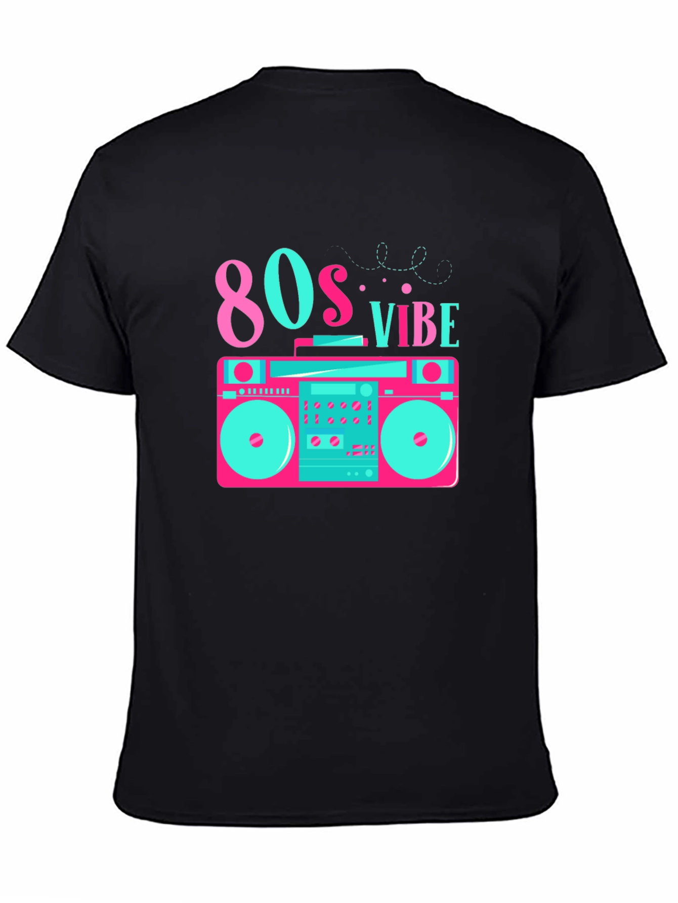 80s Vibe Retro Graphic T-Shirt