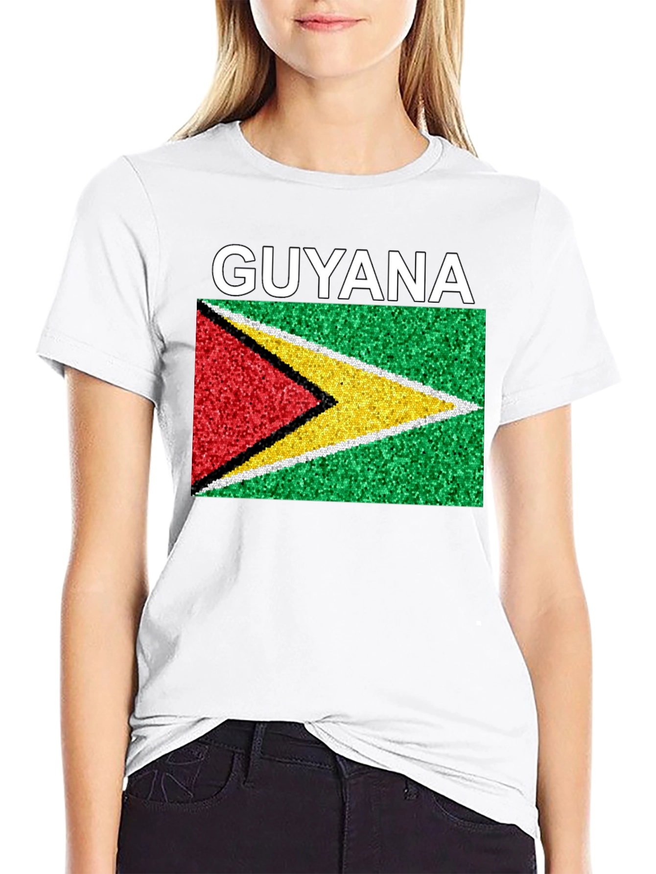 Guyana Flag T-Shirt - National Pride Tee