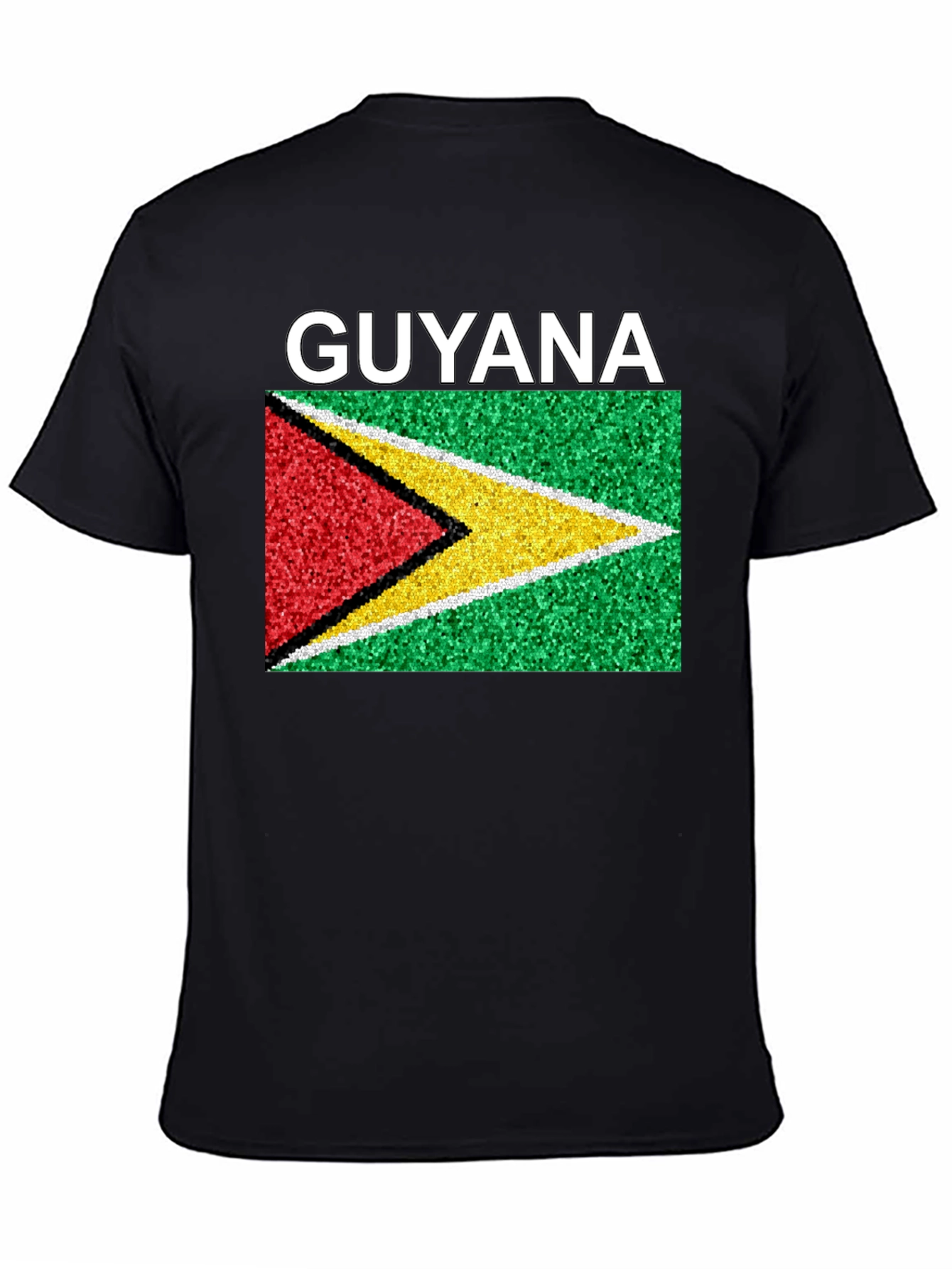 Guyana Flag T-Shirt - National Pride Tee