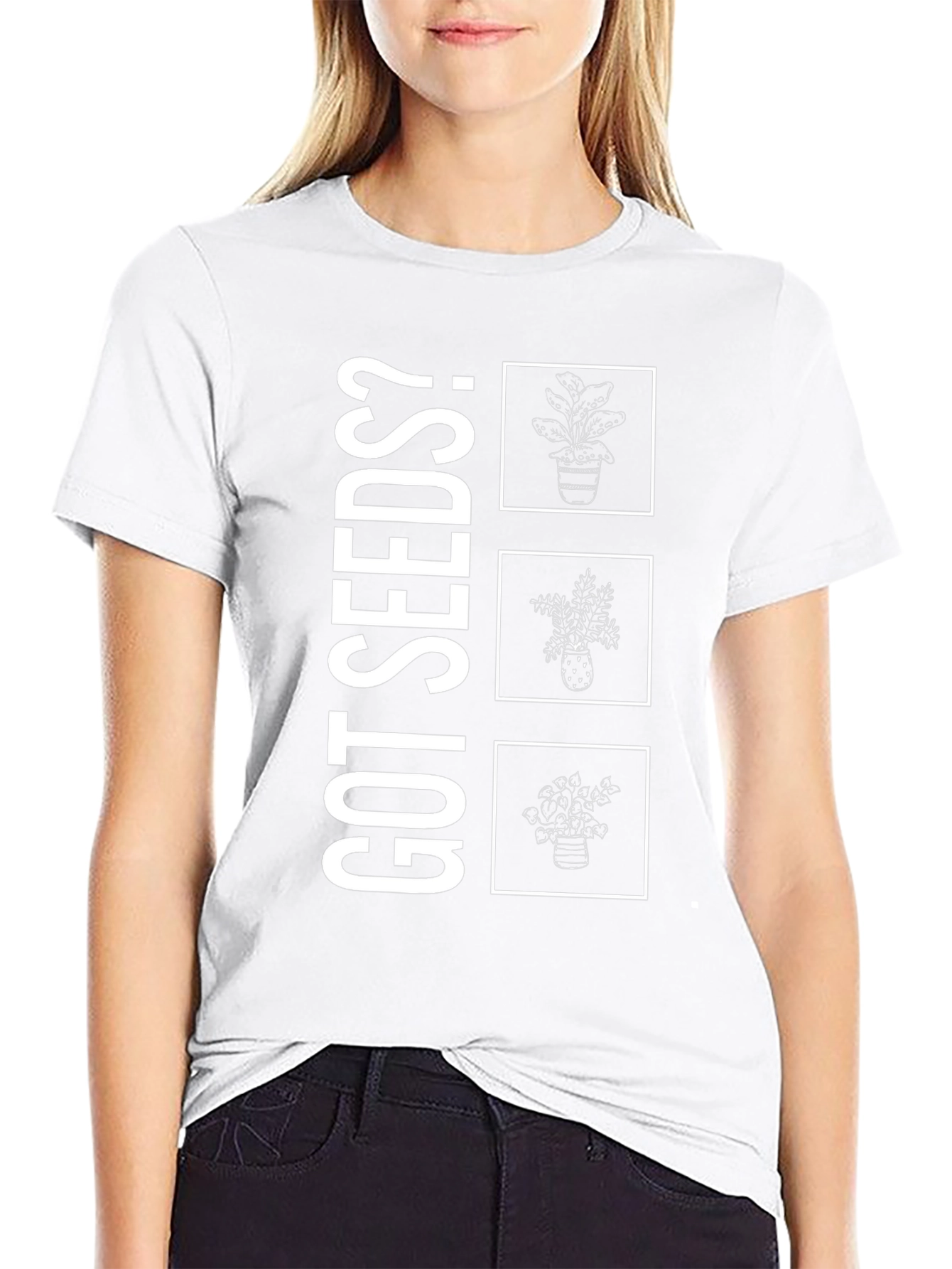 Got Seeds? Plant Lover T-Shirt