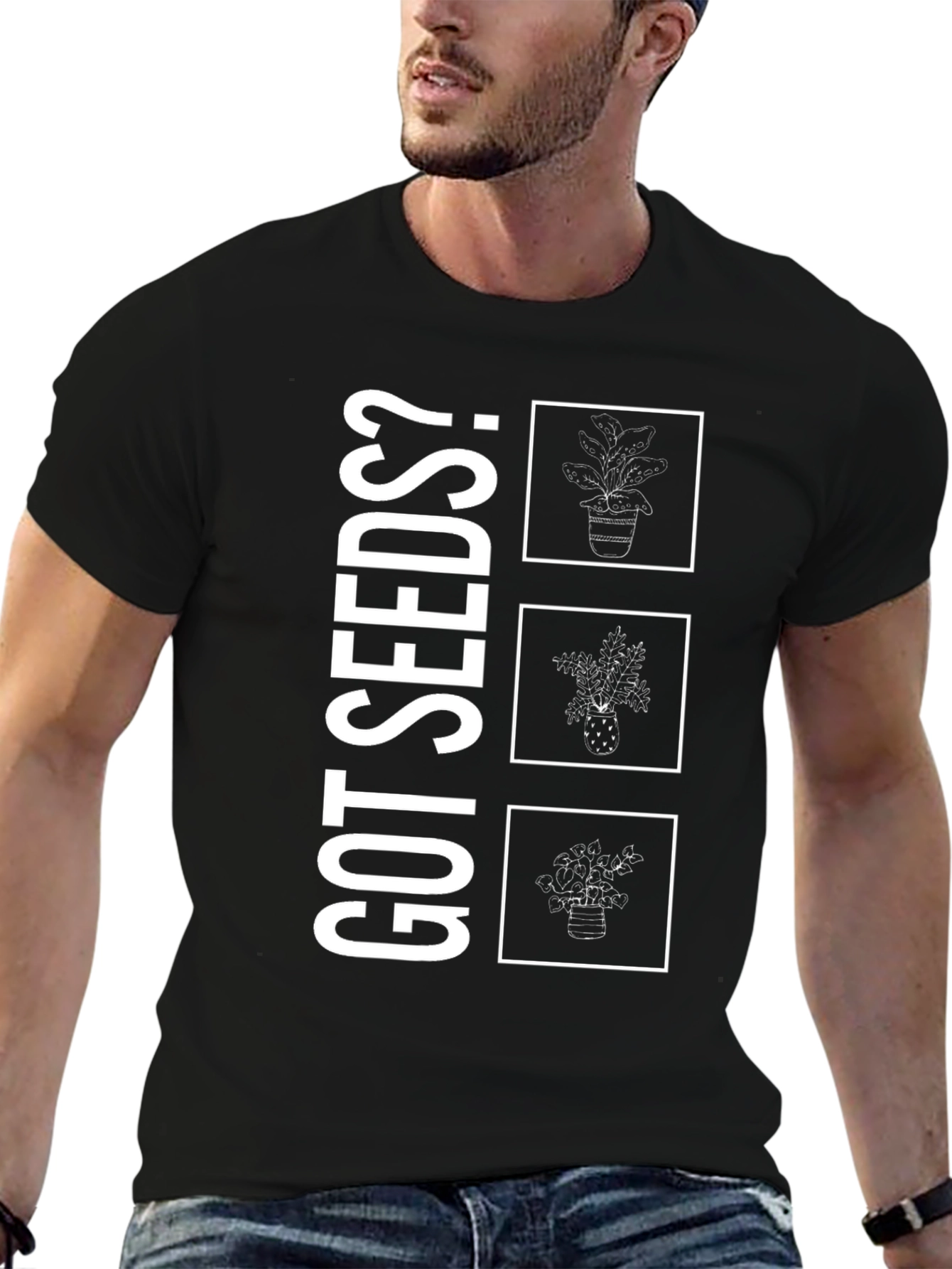 Got Seeds? Plant Lover T-Shirt
