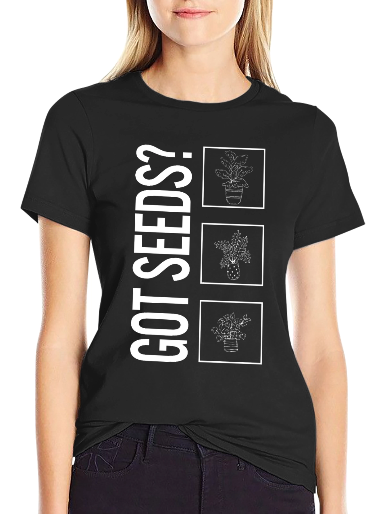 Got Seeds? Plant Lover T-Shirt
