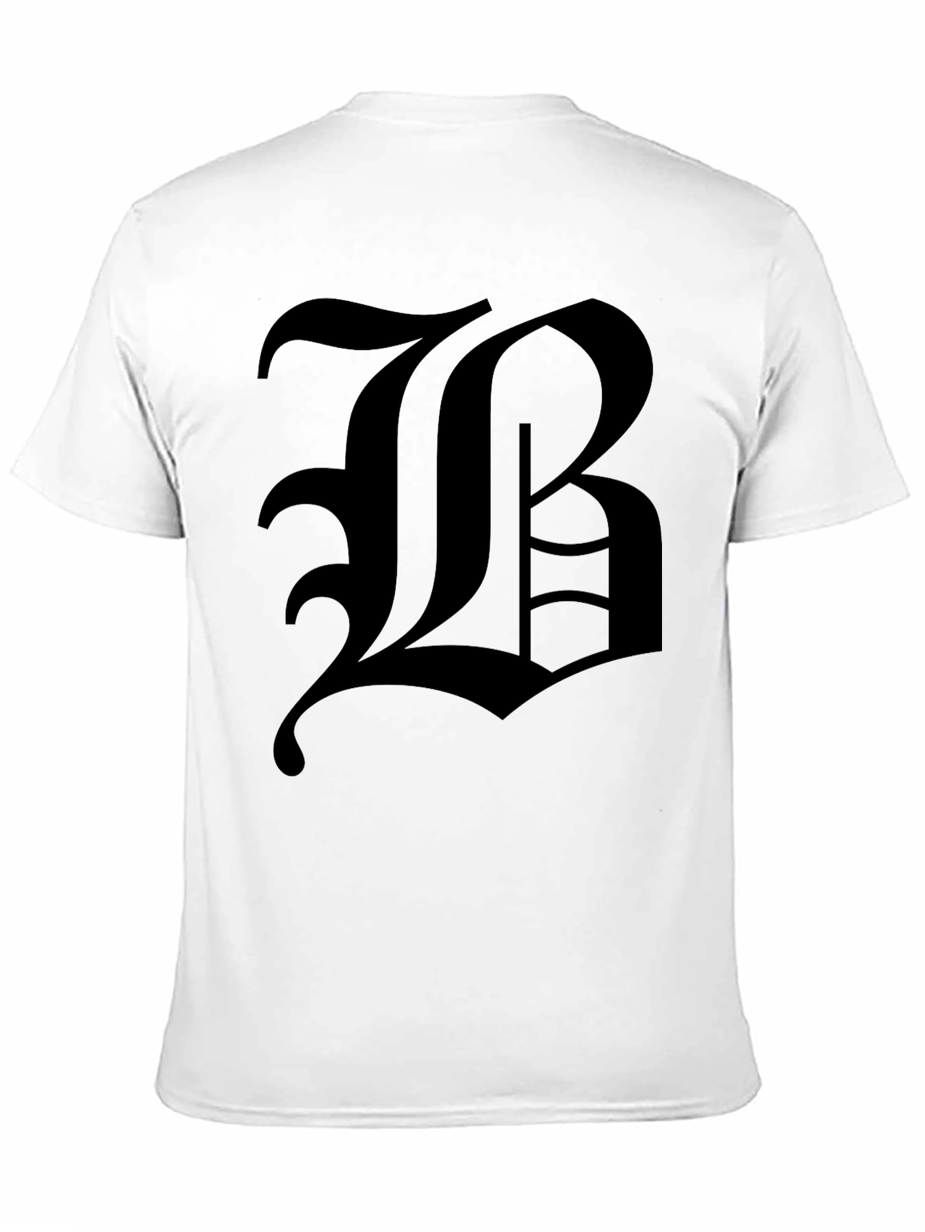Gothic B Black T-Shirt