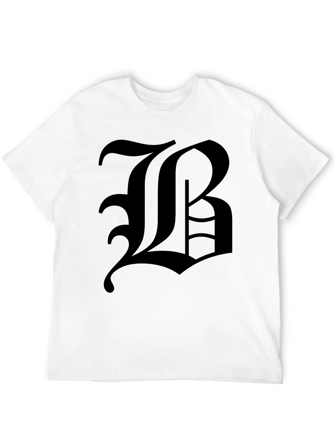 Gothic B Black T-Shirt