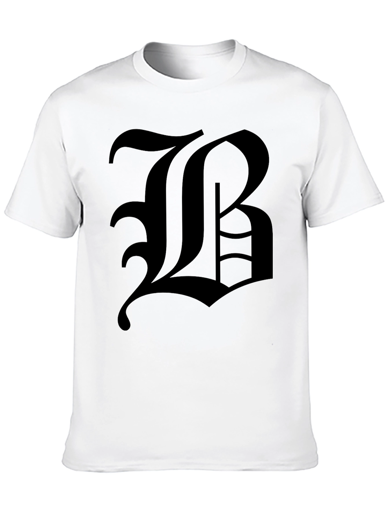 Gothic B Black T-Shirt
