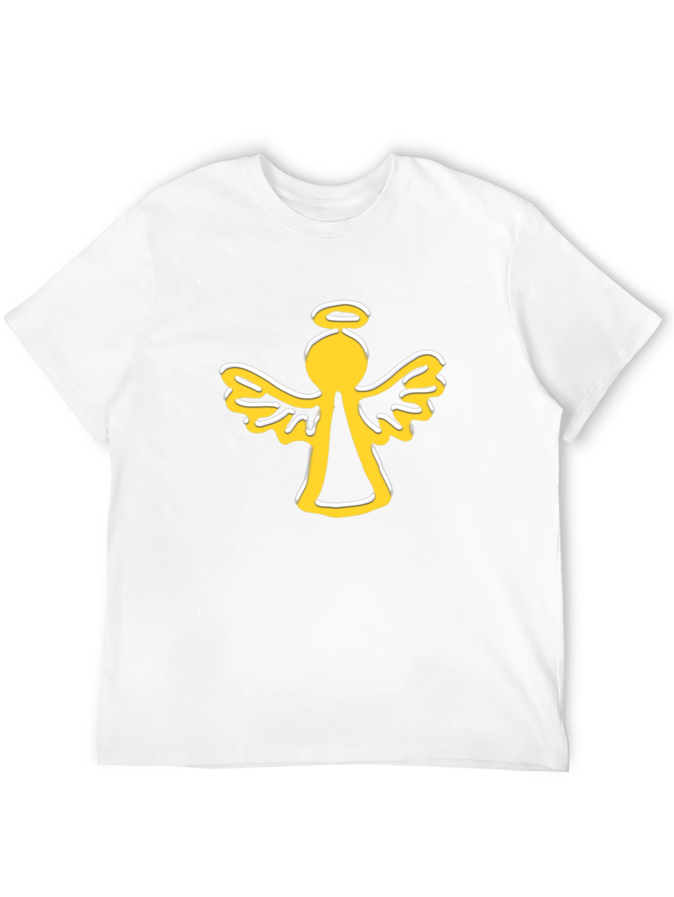 Angel Graphic Black T-Shirt