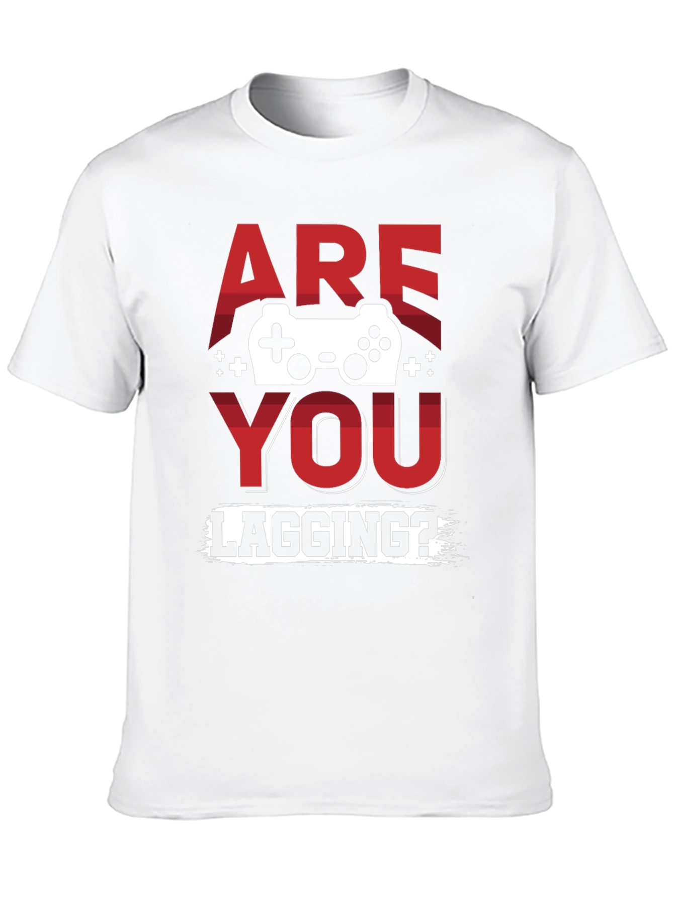 Are You Lagging? Gamer T-Shirt