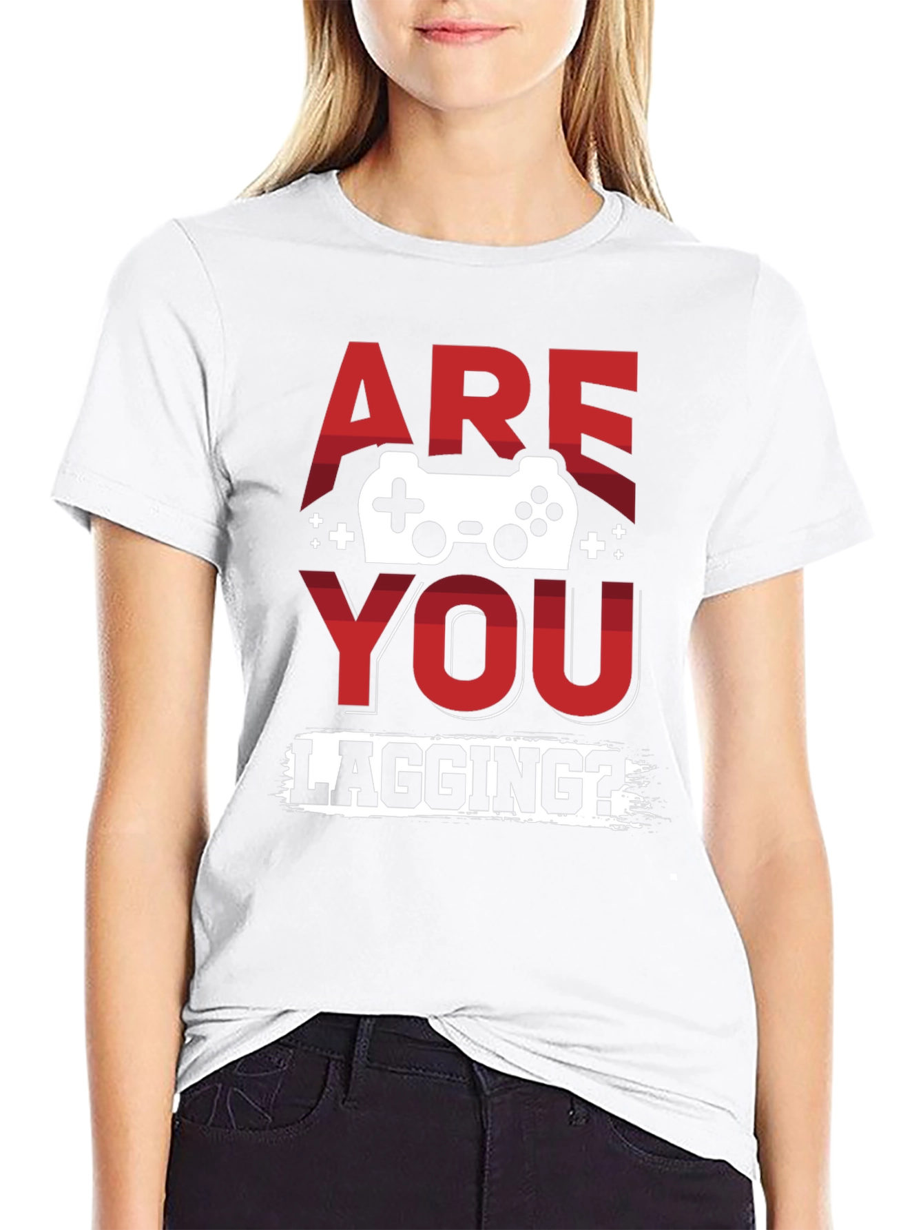 Are You Lagging? Gamer T-Shirt