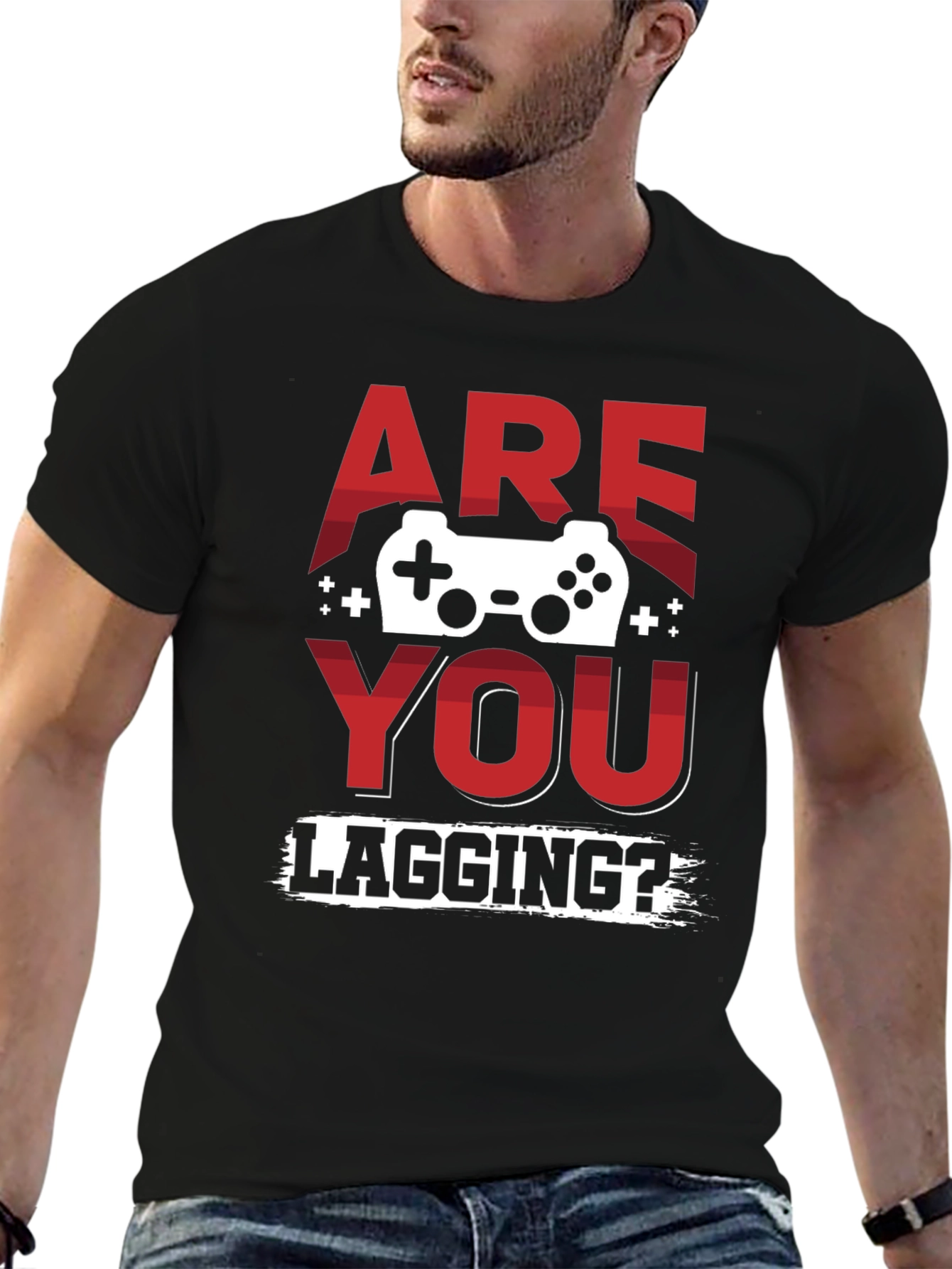 Are You Lagging? Gamer T-Shirt