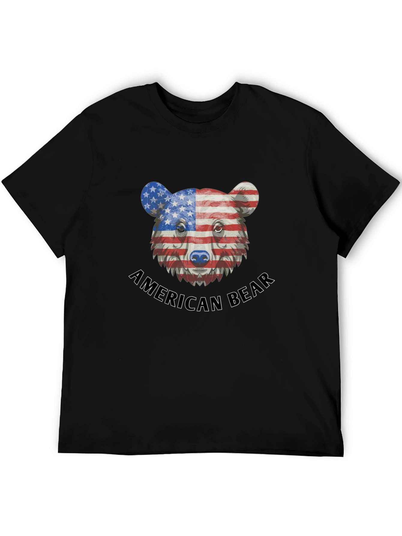 American Bear Graphic Tee