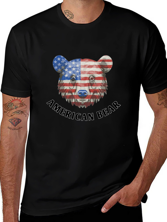 American Bear Graphic Tee
