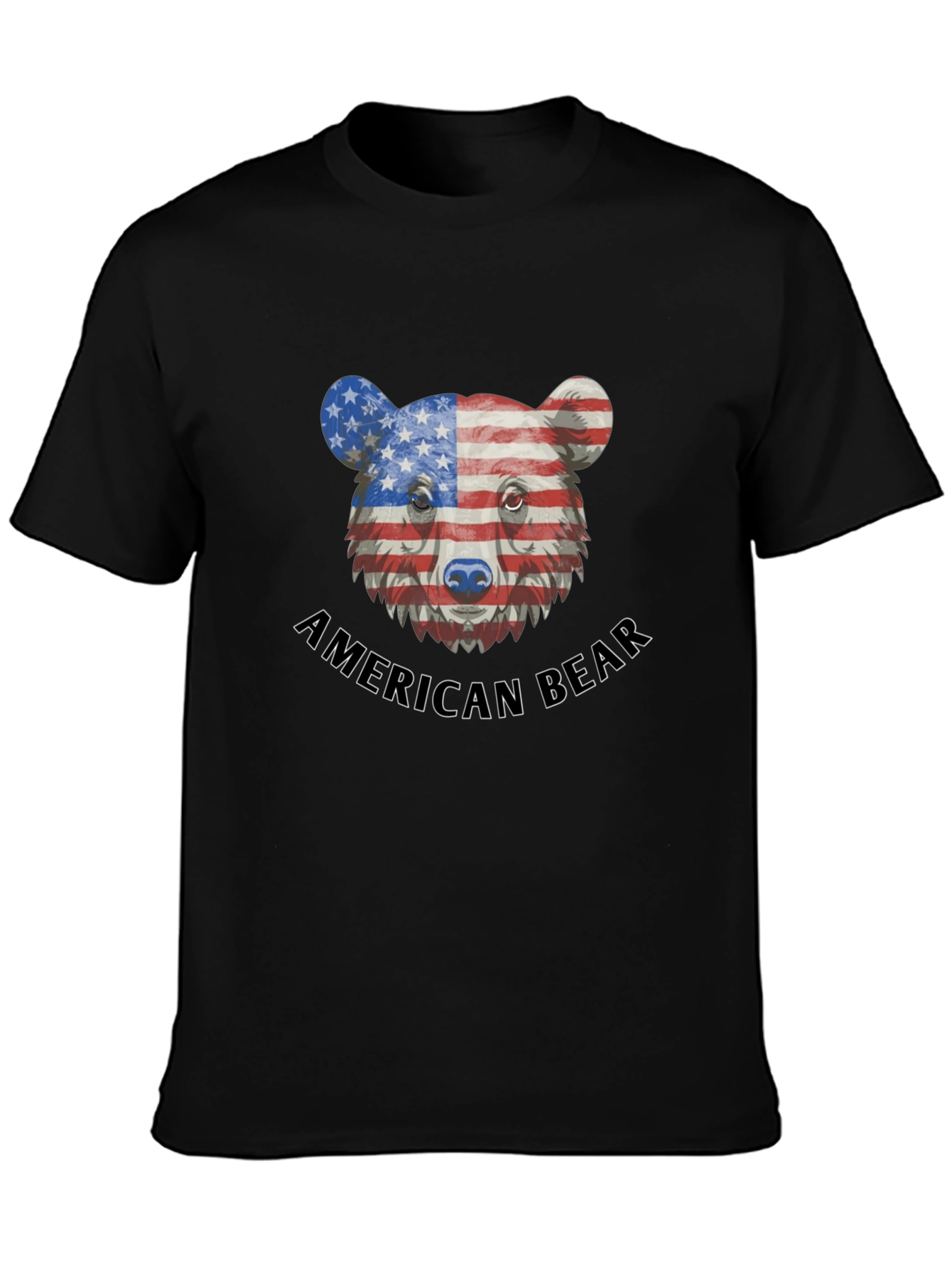 American Bear Graphic Tee