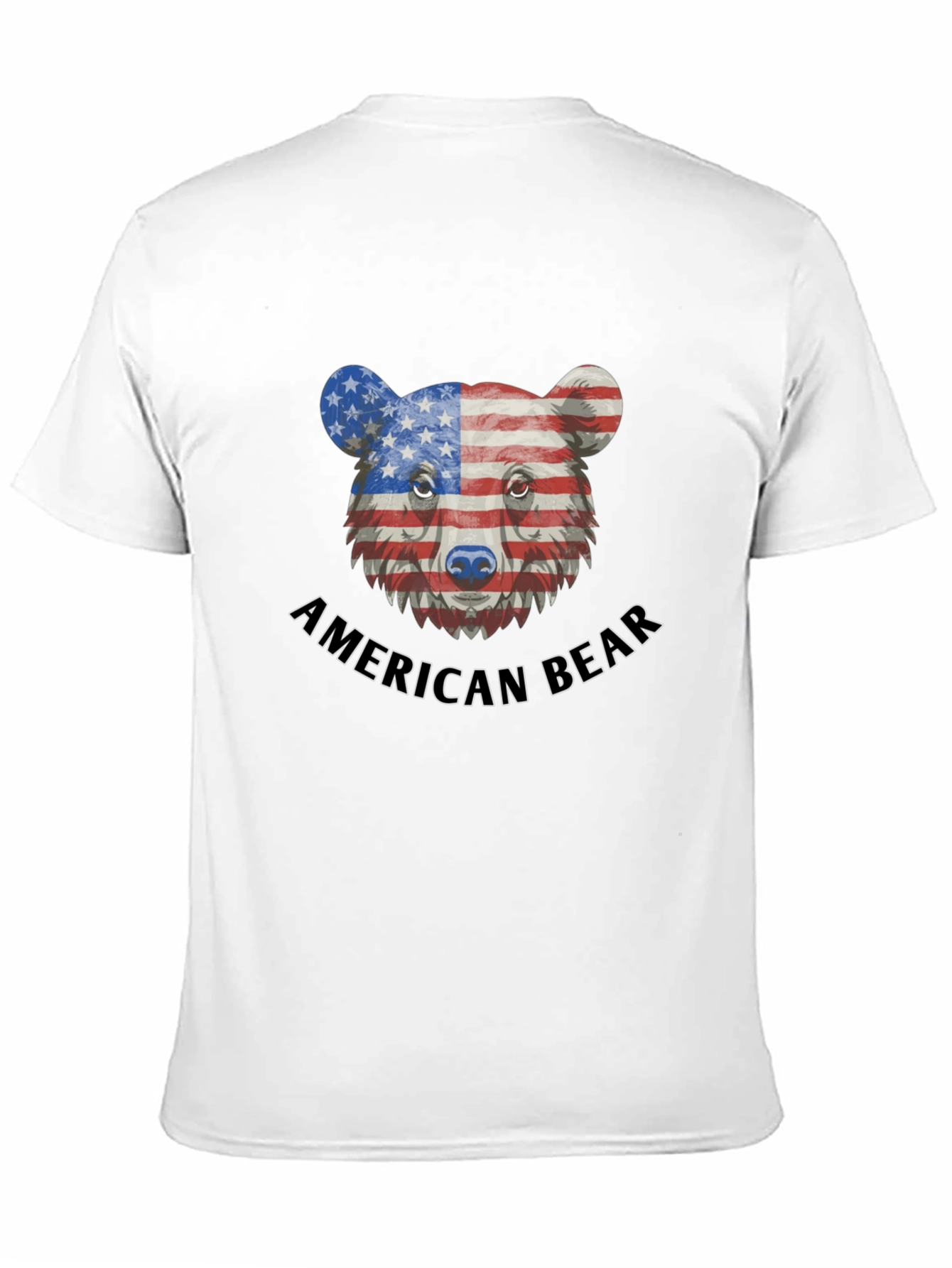 American Bear Graphic Tee