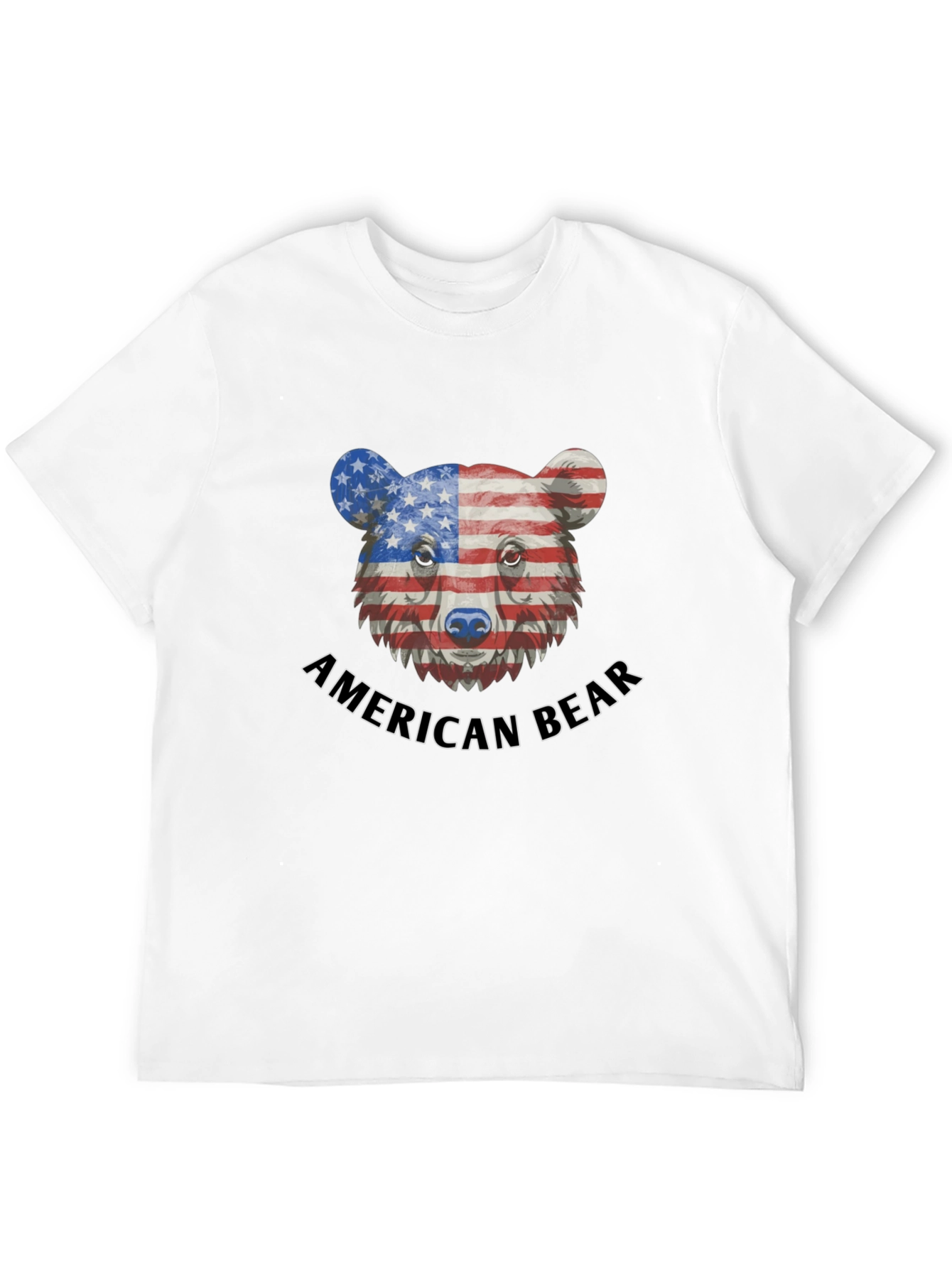 American Bear Graphic Tee