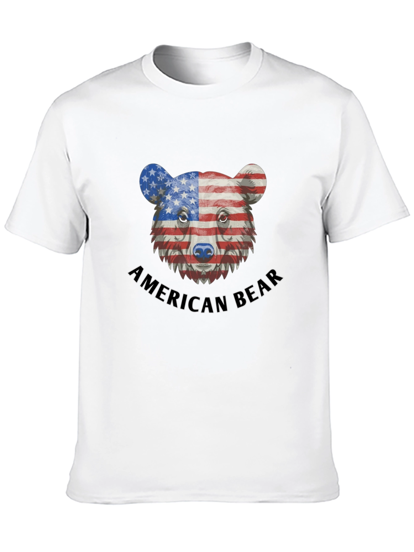 American Bear Graphic Tee