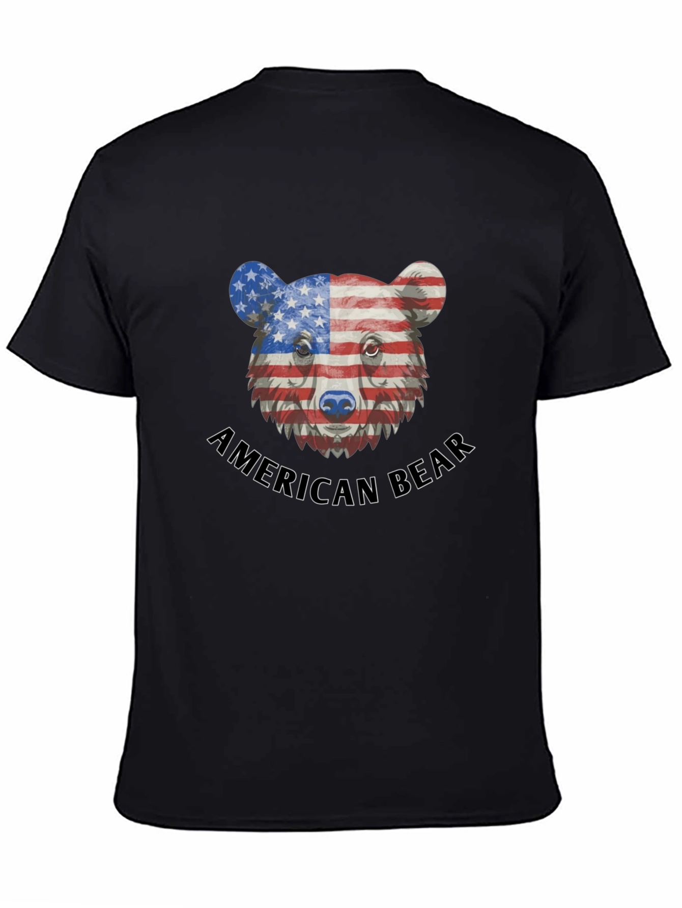 American Bear Graphic Tee