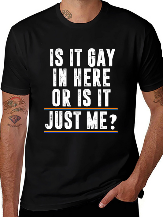 Gay Pride T-Shirt - Funny LGBTQ Rainbow Tee