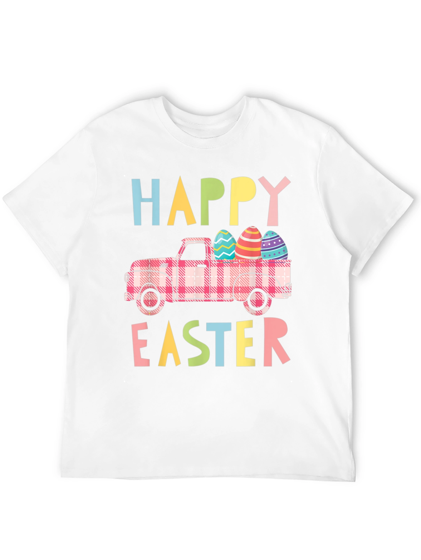 Happy Easter Truck T-Shirt