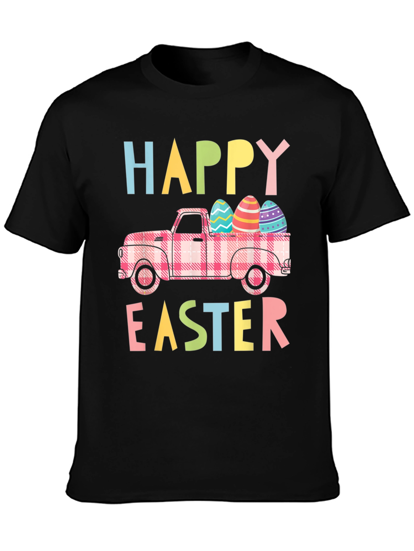 Happy Easter Truck T-Shirt