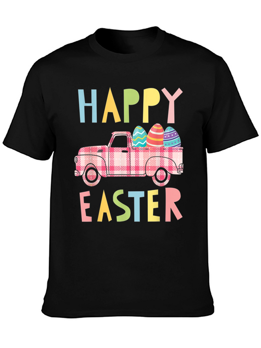 Happy Easter Truck T-Shirt