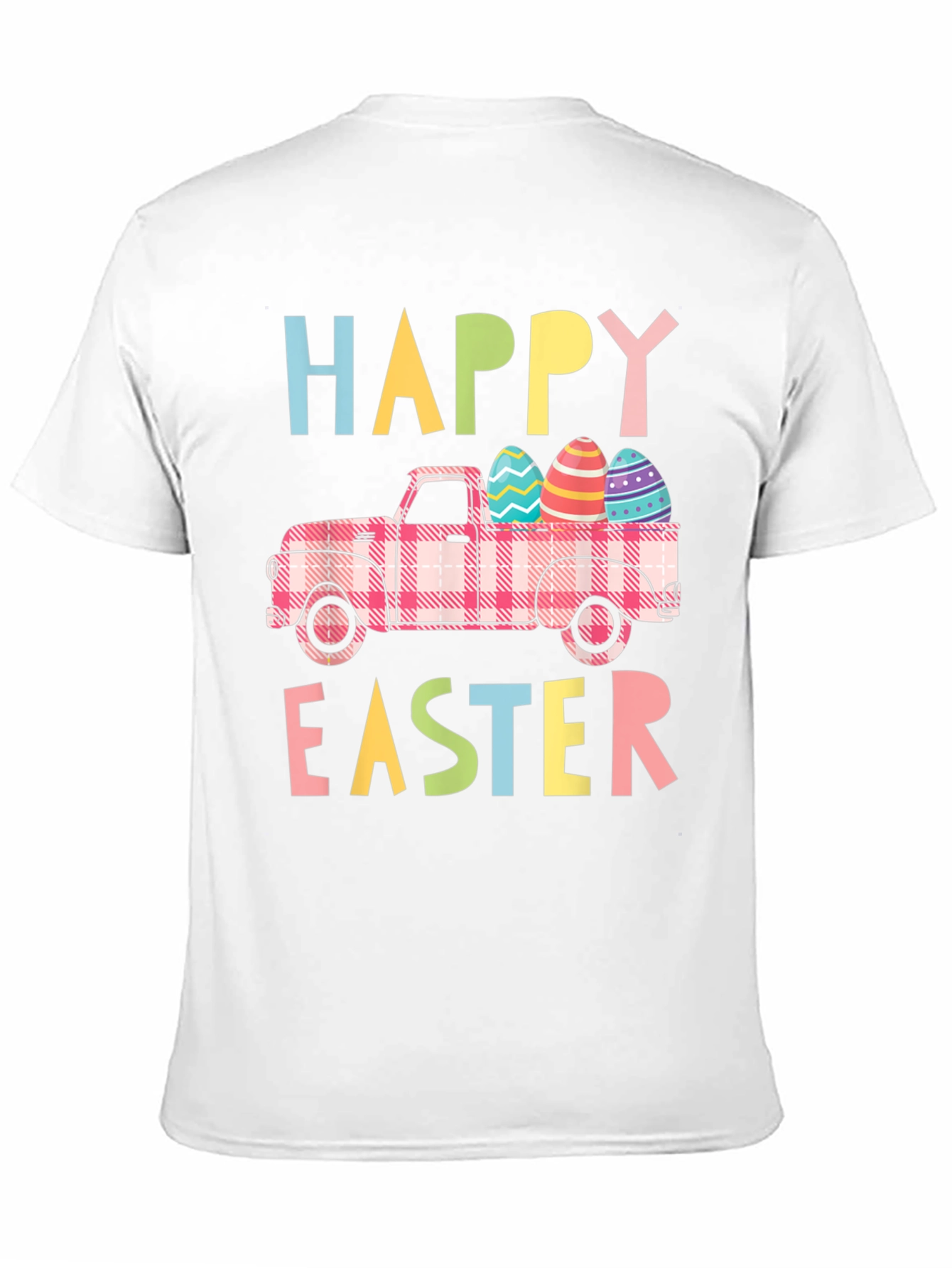 Happy Easter Truck T-Shirt