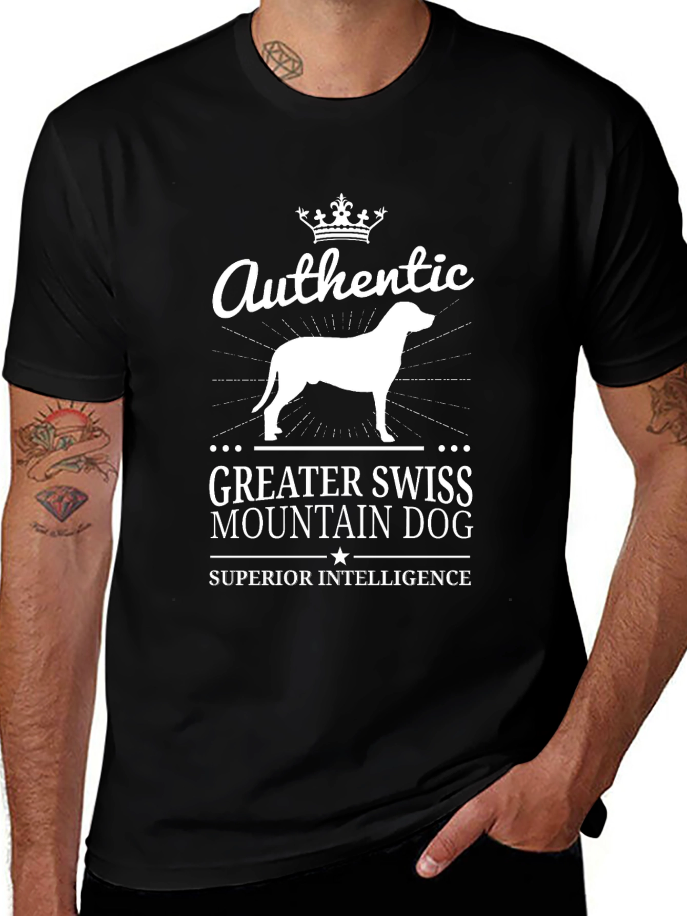 Greater Swiss Mountain Dog T-Shirt