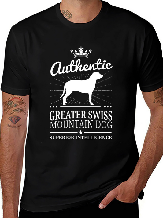 Greater Swiss Mountain Dog T-Shirt