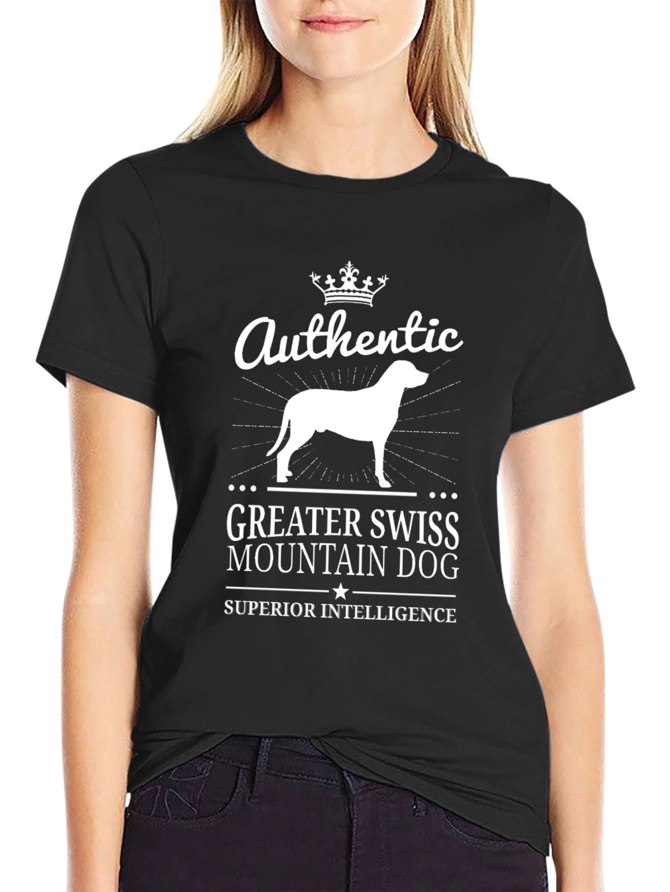 Greater Swiss Mountain Dog T-Shirt