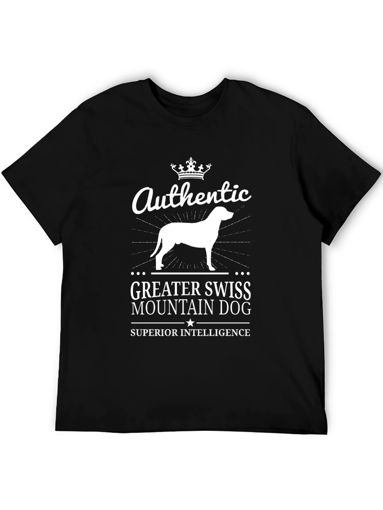 Greater Swiss Mountain Dog T-Shirt