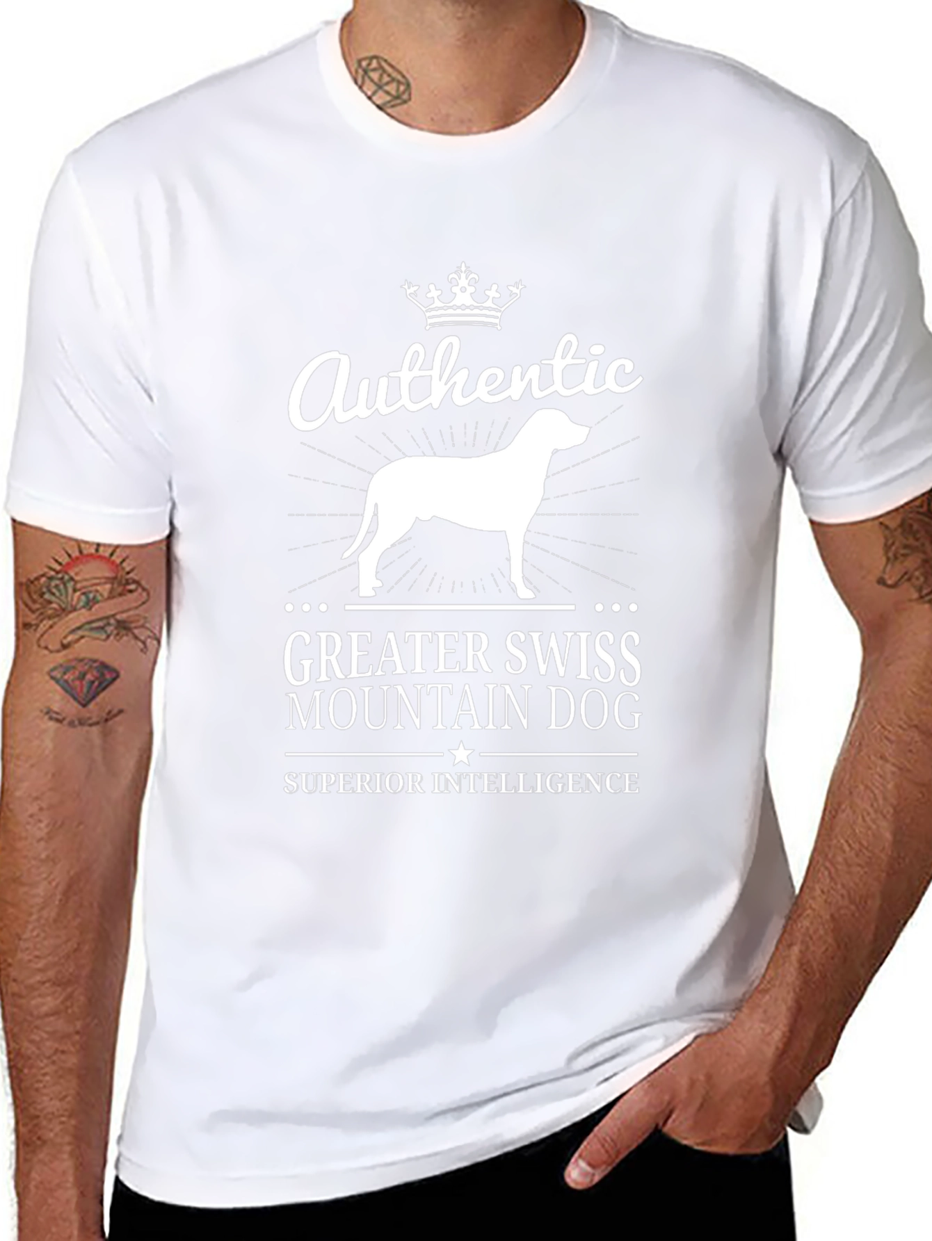 Greater Swiss Mountain Dog T-Shirt