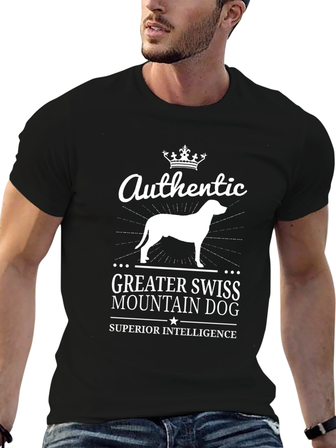 Greater Swiss Mountain Dog T-Shirt