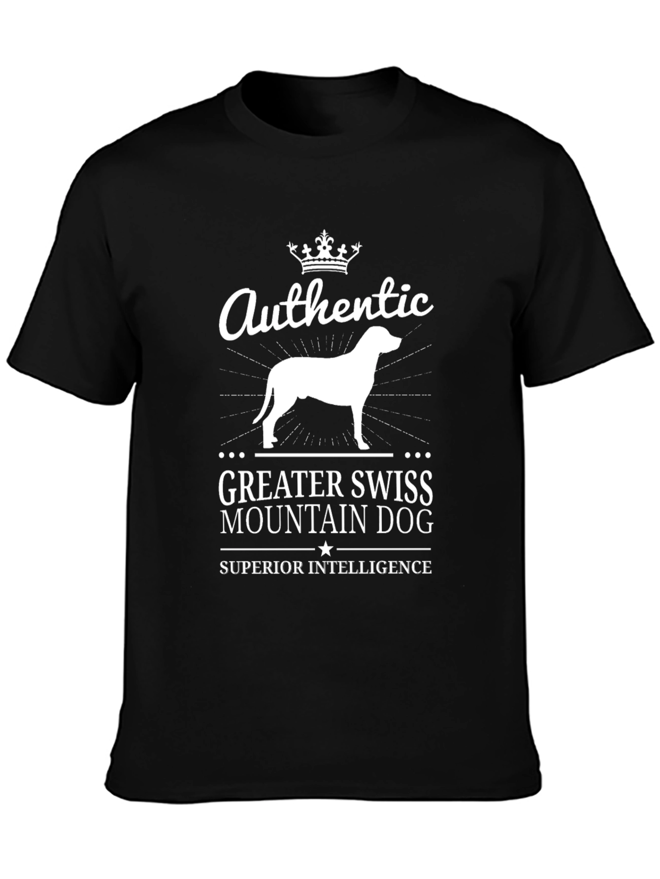 Greater Swiss Mountain Dog T-Shirt