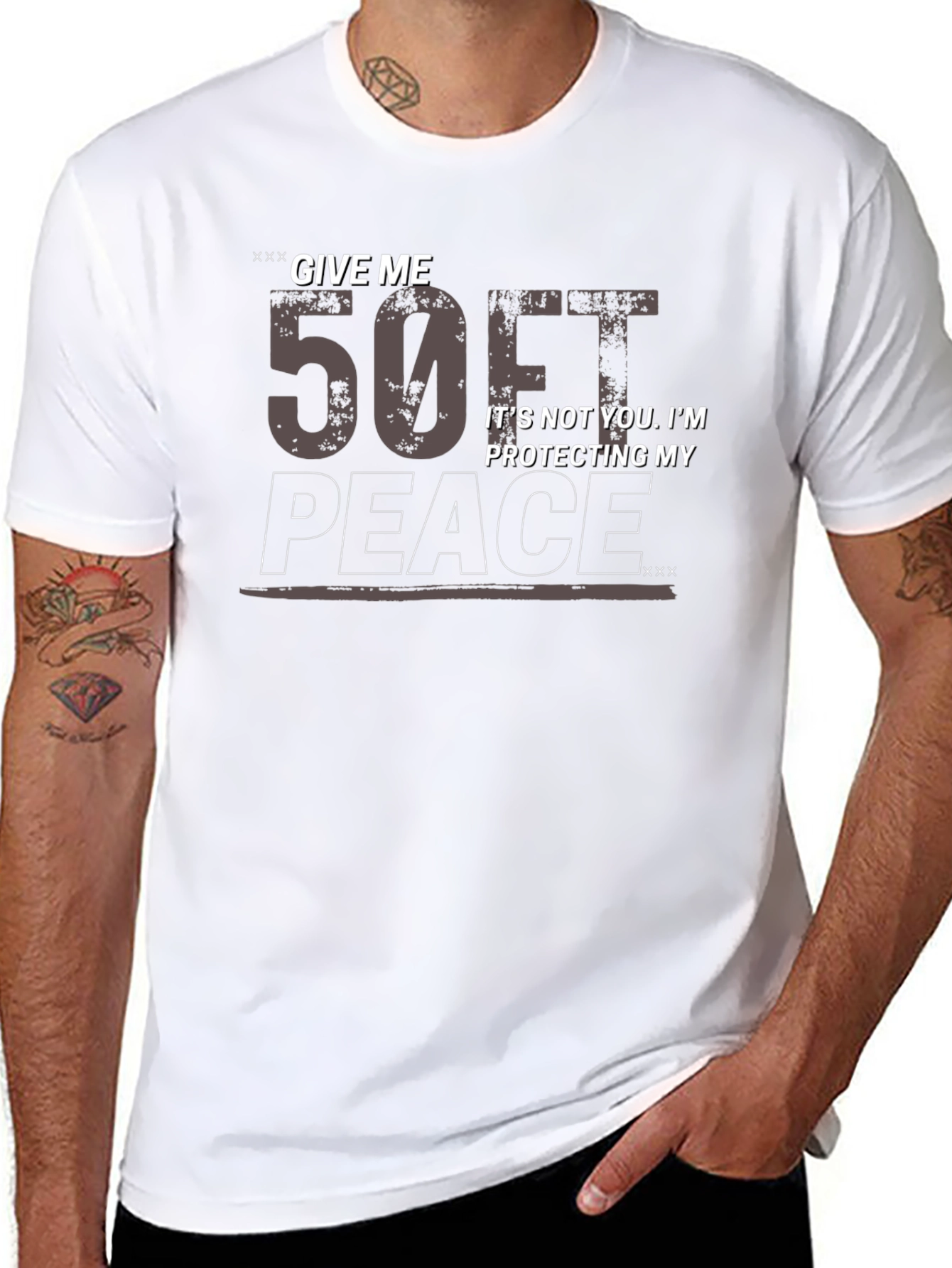 Give Me 50ft Peace T-Shirt