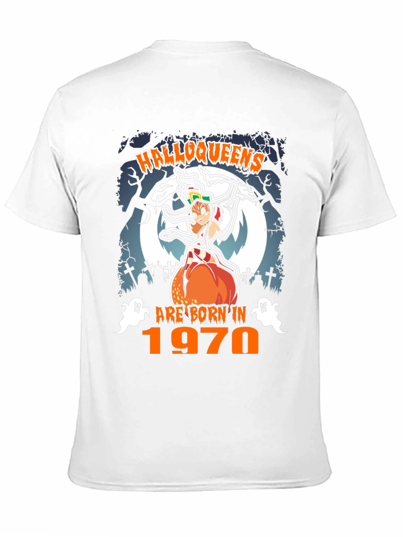 Halloweens Born in 1970 T-Shirt