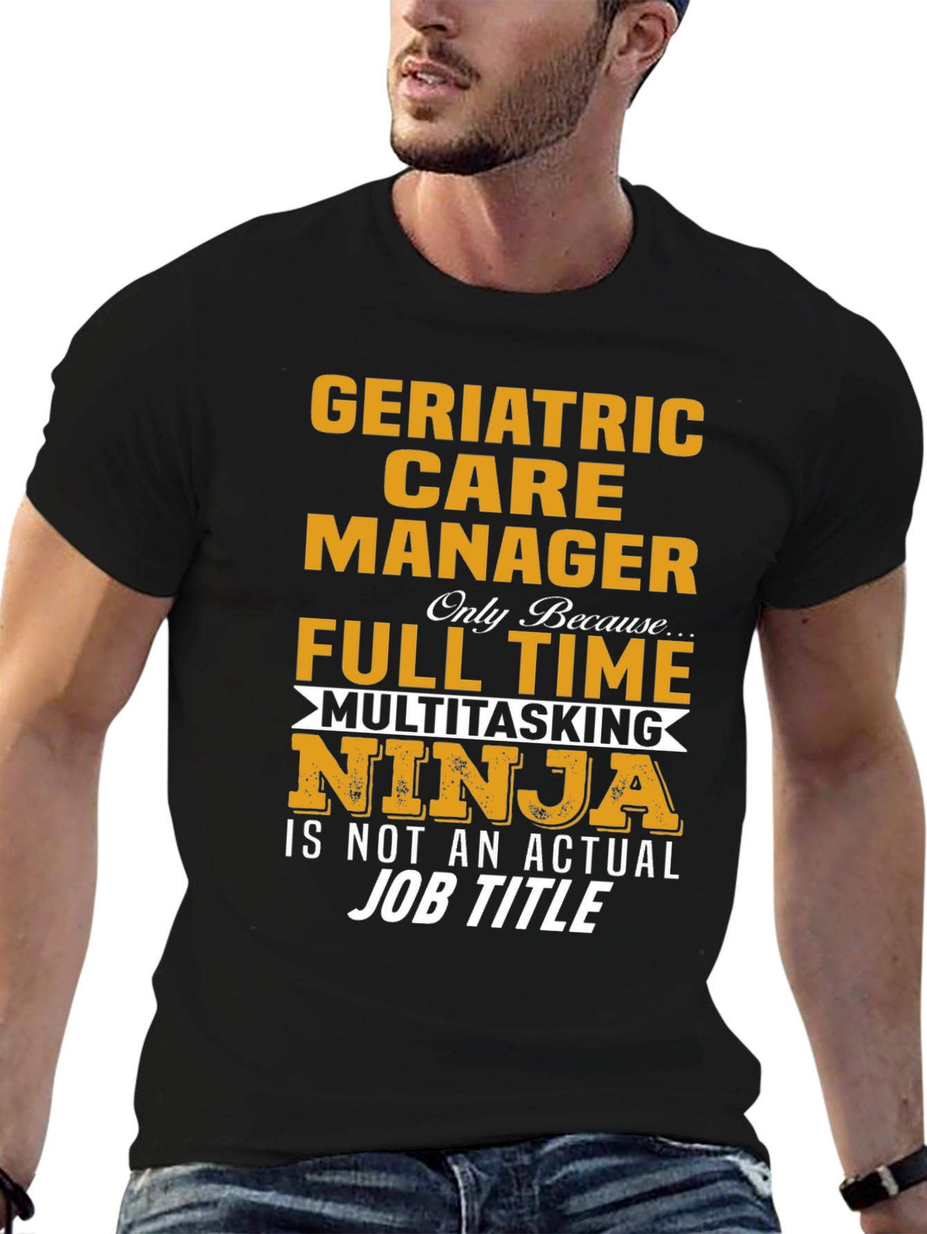 Geriatric Care Manager Ninja T-Shirt