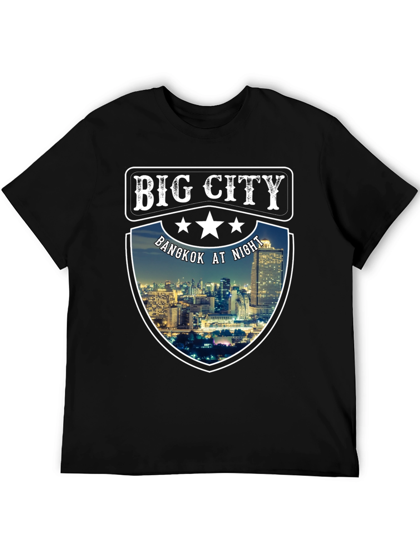 Bangkok at Night Graphic T-Shirt