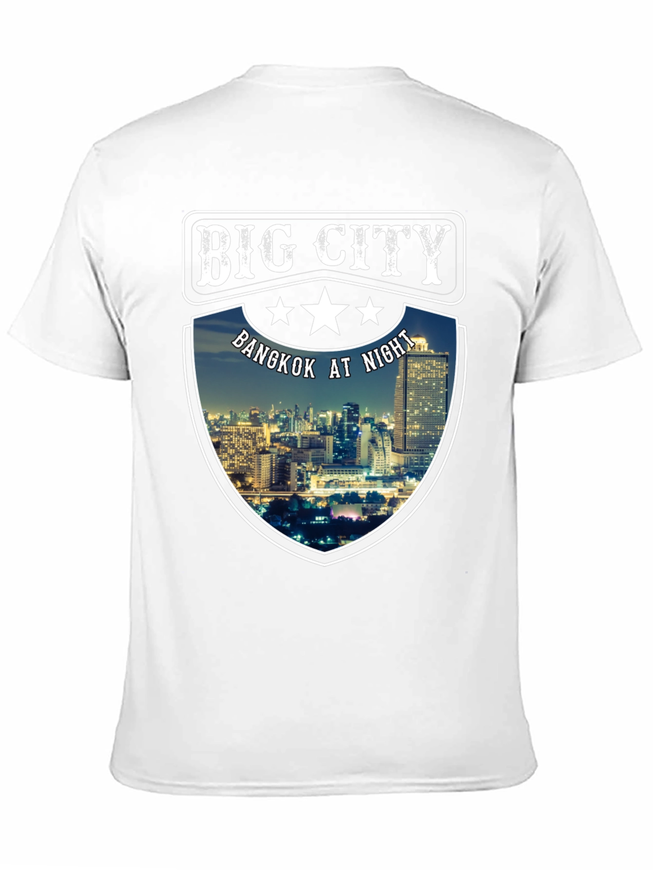 Bangkok at Night Graphic T-Shirt
