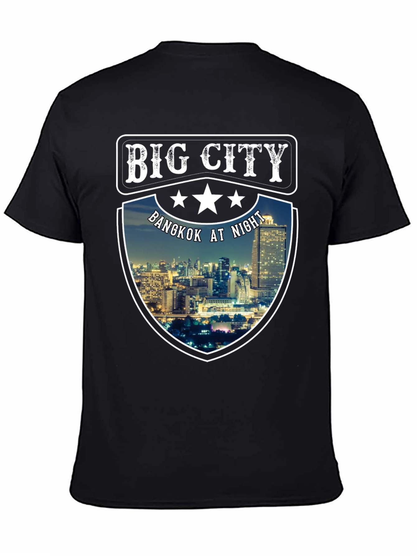 Bangkok at Night Graphic T-Shirt
