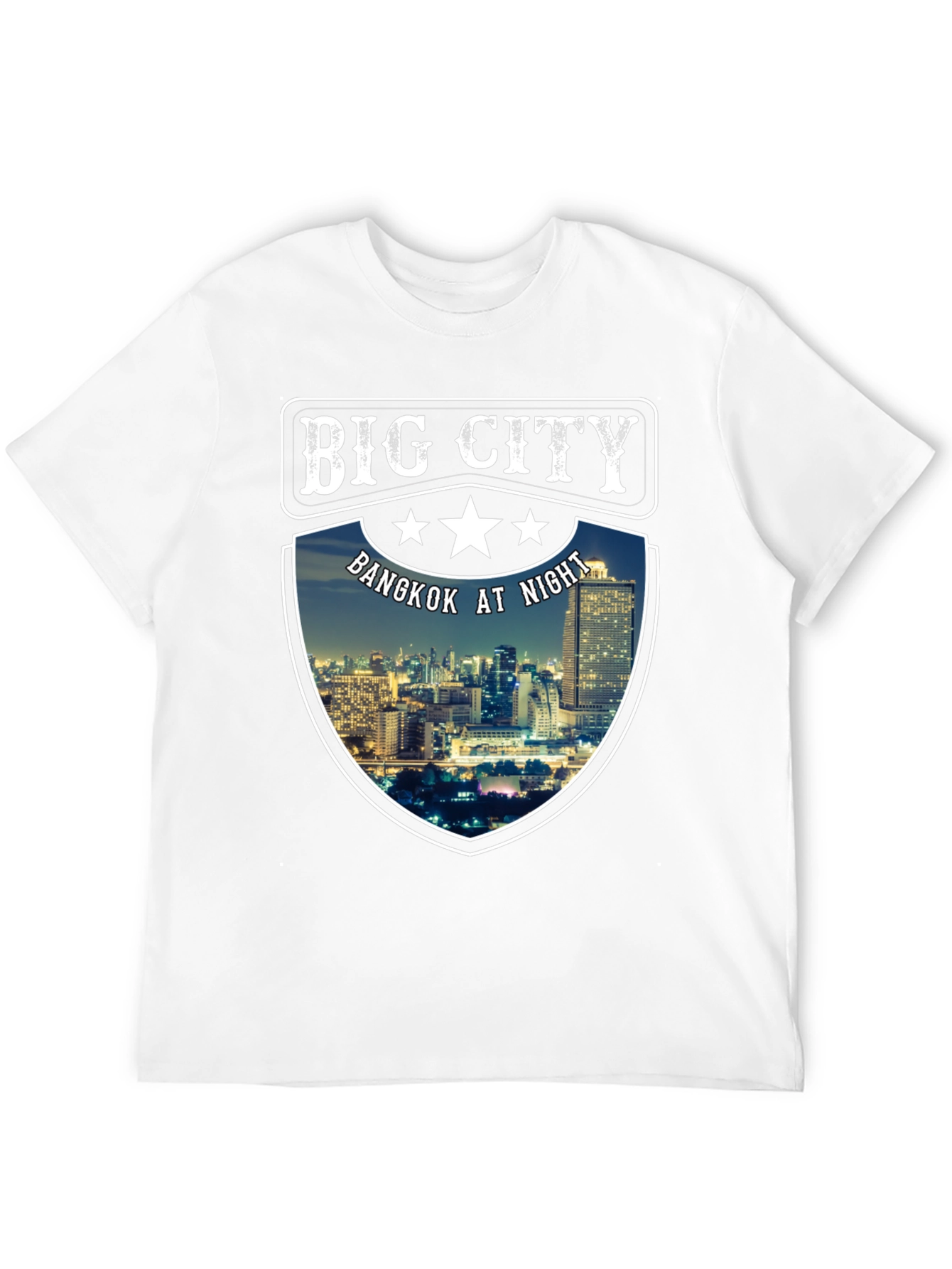 Bangkok at Night Graphic T-Shirt