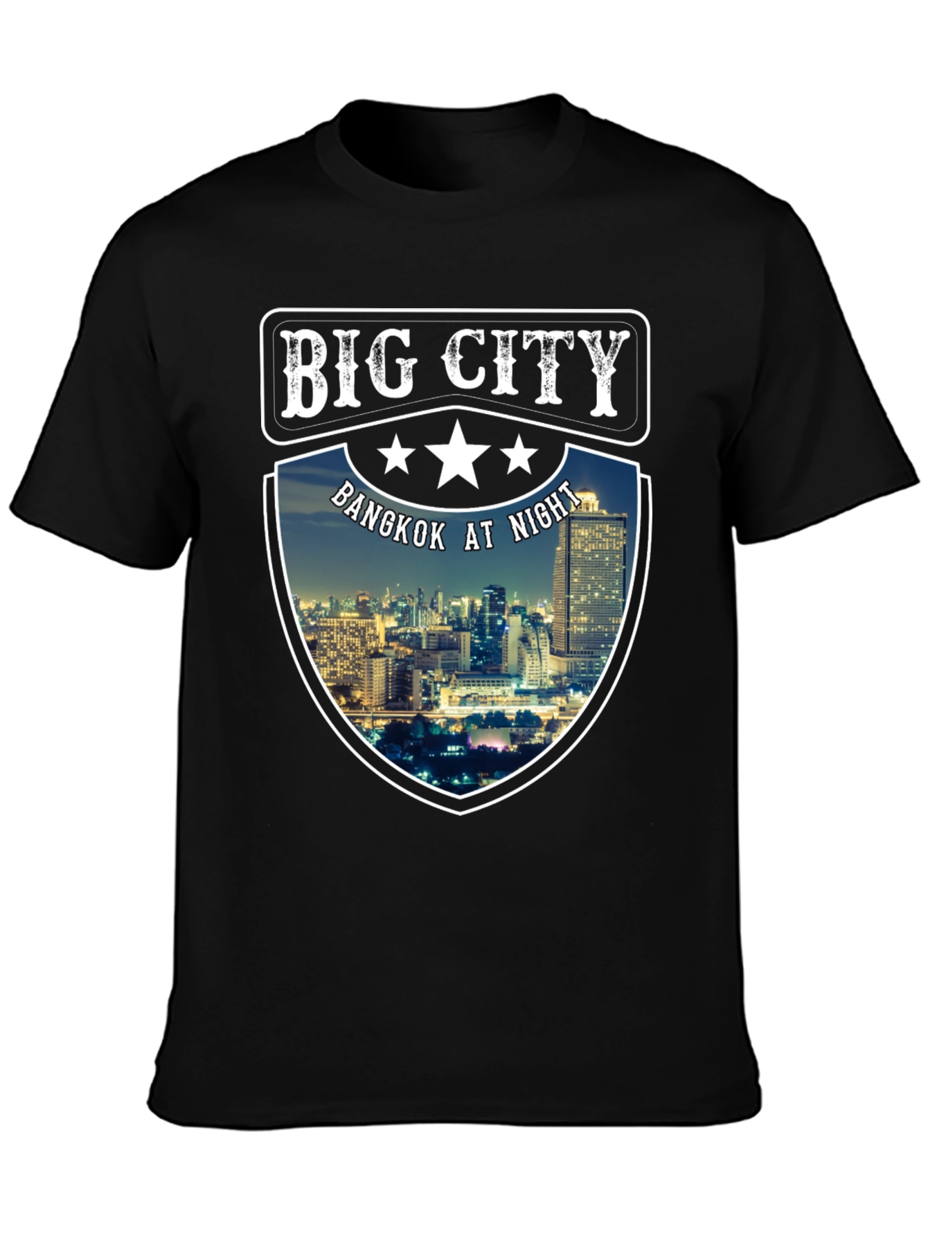 Bangkok at Night Graphic T-Shirt