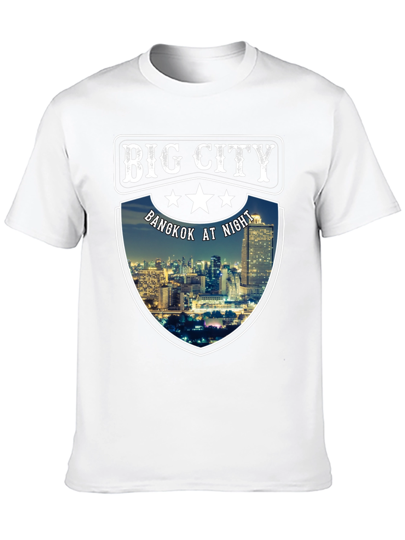 Bangkok at Night Graphic T-Shirt