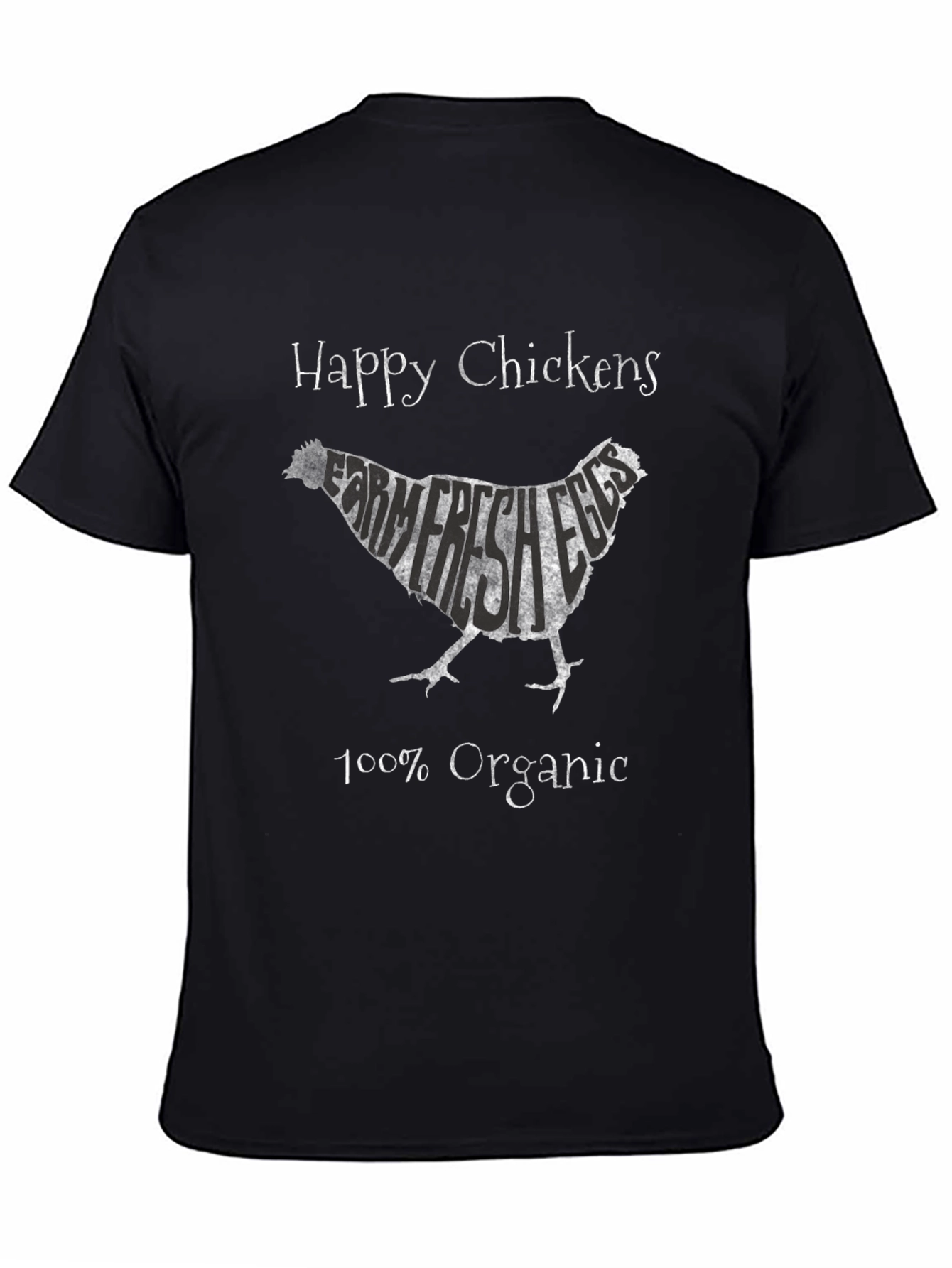 Happy Chickens Organic T-Shirt