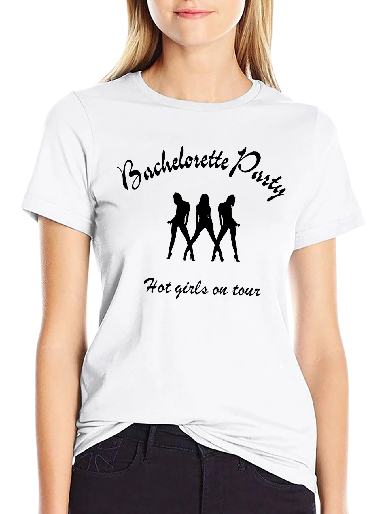 Bachelorette Party T-Shirt - Hot Girls On Tour