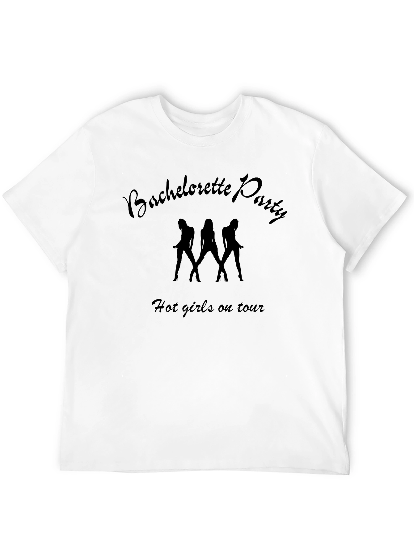 Bachelorette Party T-Shirt - Hot Girls On Tour