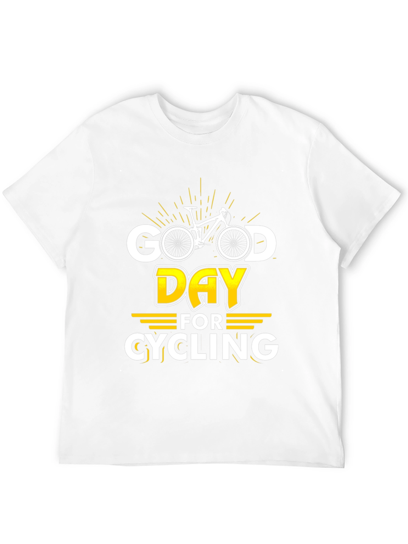 Good Day for Cycling Graphic T-Shirt
