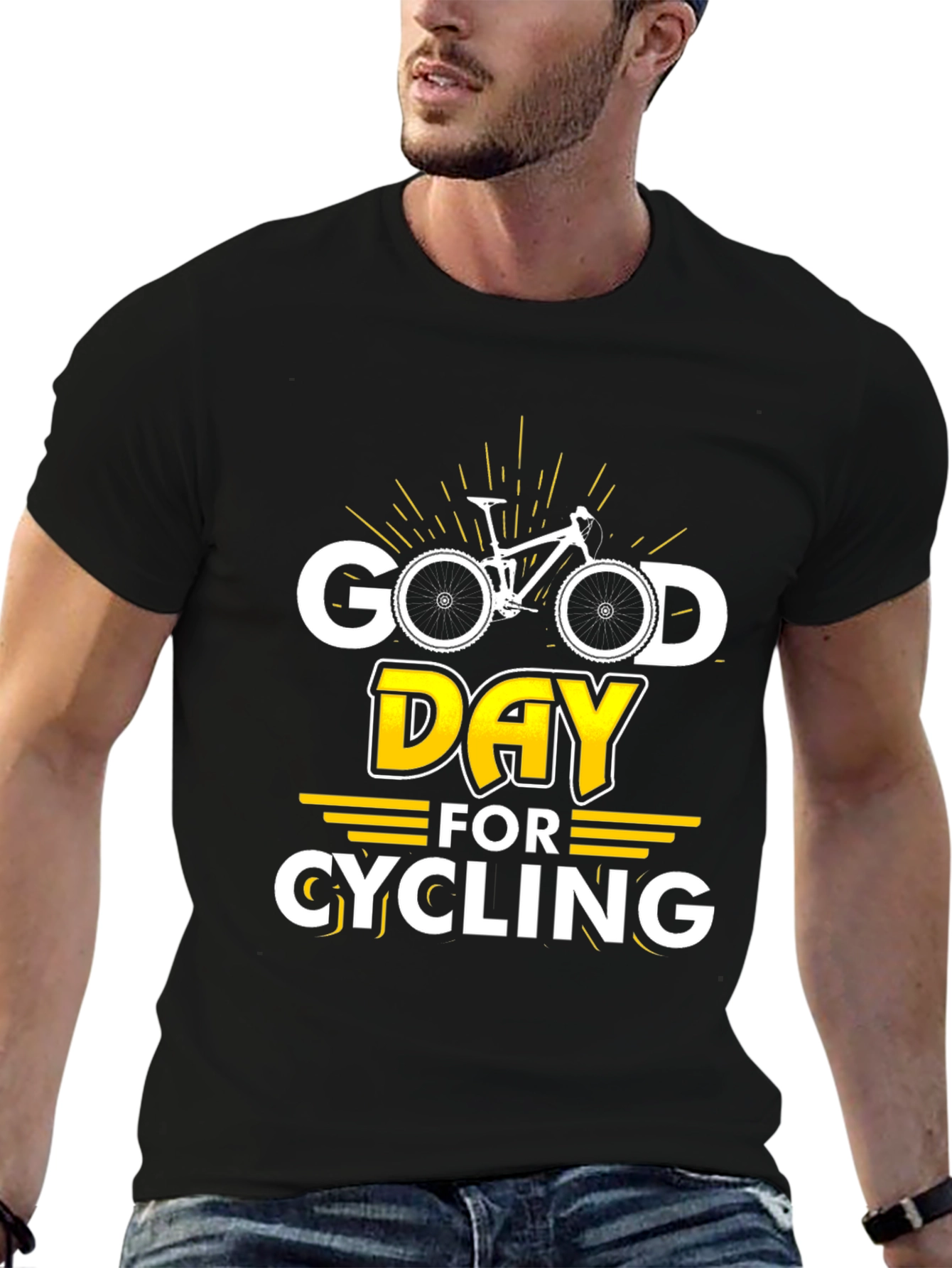 Good Day for Cycling Graphic T-Shirt