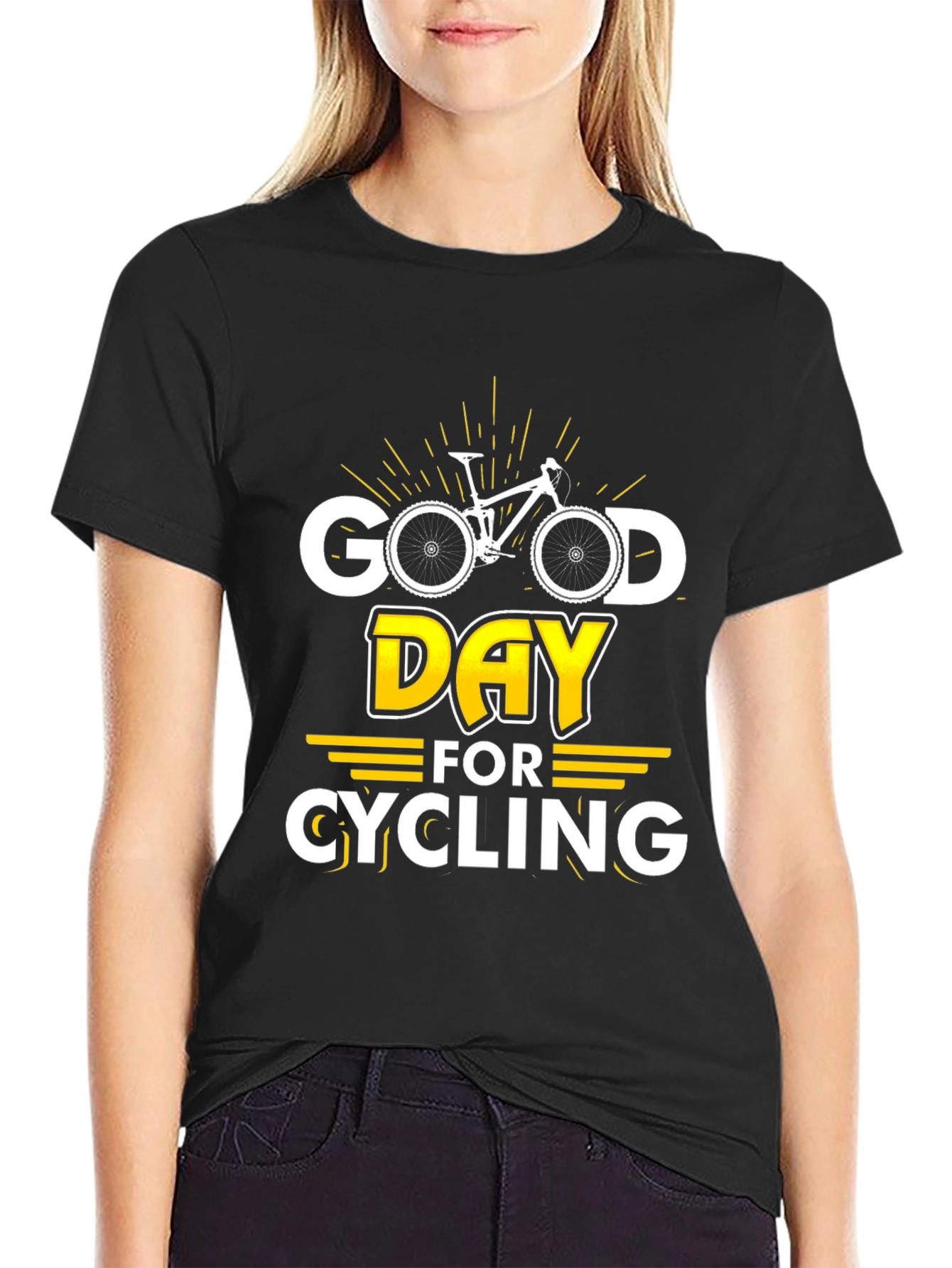 Good Day for Cycling Graphic T-Shirt